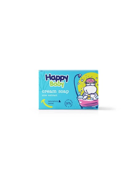 Happy Baby - Kreemjas tükiseep Kummeli ja Sumaki ekstraktiga 75g