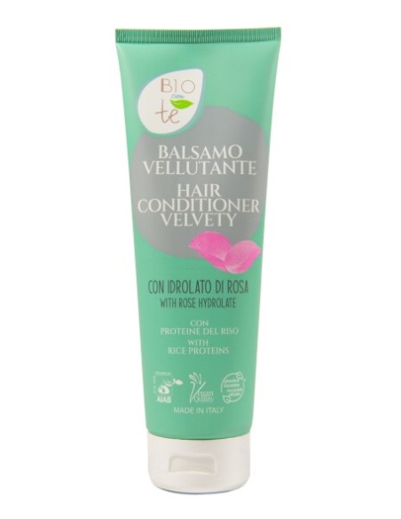 Biocontè - Juuksepalsam riisiproteiinide ja roosiga, 250ml