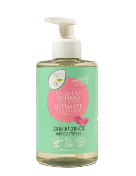 Biocontè - Intiimpesugeel roosiga, tundlikule nahale, 300ml
