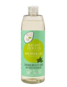 Biocontè - Dušigeel rohelise õuna ekstraktiga, 400ml