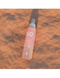 Alphanova Daily Sun - SPF50 säraosakestega päikesekaitseõli vaarikaseemneõliga ja monoi lõhnaga, 125ml 2