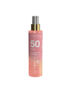 Alphanova Daily Sun - SPF50 säraosakestega päikesekaitseõli vaarikaseemneõliga ja monoi lõhnaga, 125ml