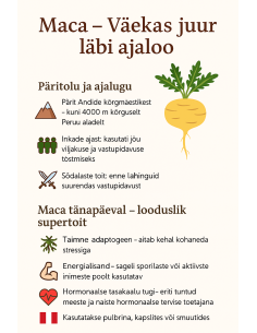 Nature’s Finest - Maca juure pulber 100g 2