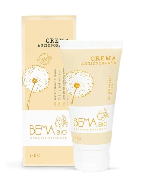 Bema - Lõhna deodoreeriv kreem kehale, 50ml