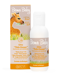 Bema - Kehaõli beebidele, oliivi- ja mandliõliga, 125ml