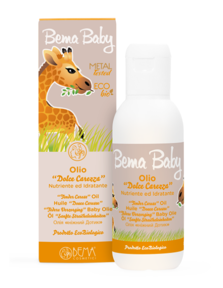 Bema - Kehaõli beebidele, oliivi- ja mandliõliga, 125ml