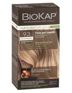 Biokap - Nutricolor Delicato Rapid Ekstrahele kuldblond 140 ml