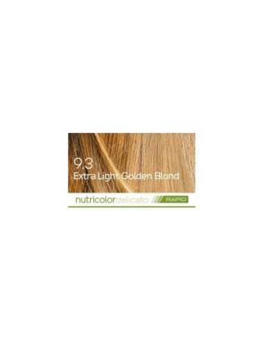 Biokap - Nutricolor Delicato Rapid Ekstrahele kuldblond 140 ml