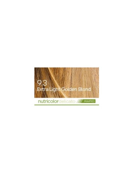 Biokap - Nutricolor Delicato Rapid Ekstrahele kuldblond 140 ml