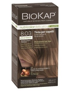 Biokap - Nutricolor Delicato Rapid Naturaalne heleblond 140 ml