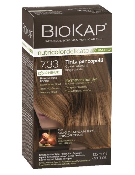 Biokap - Nutricolor Delicato Rapid Kuldne nisublond 140 ml