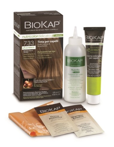 Biokap - Nutricolor Delicato Rapid Kuldne nisublond 140 ml