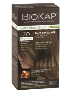 Biokap - Nutricolor Delicato Rapid Naturaalne keskmine blond 140 ml