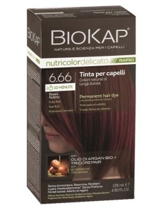 Biokap - Nutricolor Delicato Rapid Rubiinpunane 140 ml