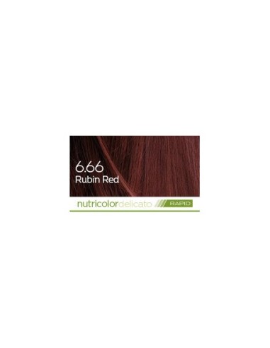 Biokap - Nutricolor Delicato Rapid Rubiinpunane 140 ml