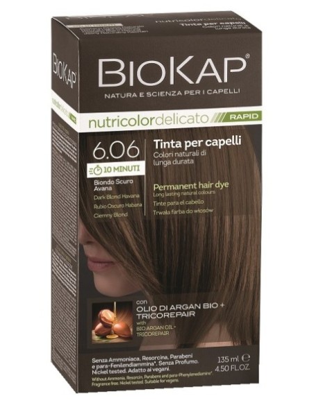 Biokap - Nutricolor Delicato Rapid Havanna tumeblond 140 ml
