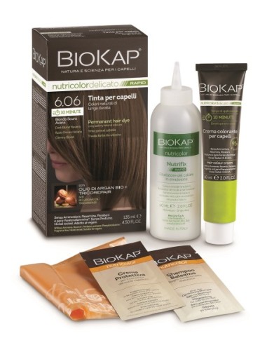 Biokap - Nutricolor Delicato Rapid Havanna tumeblond 140 ml