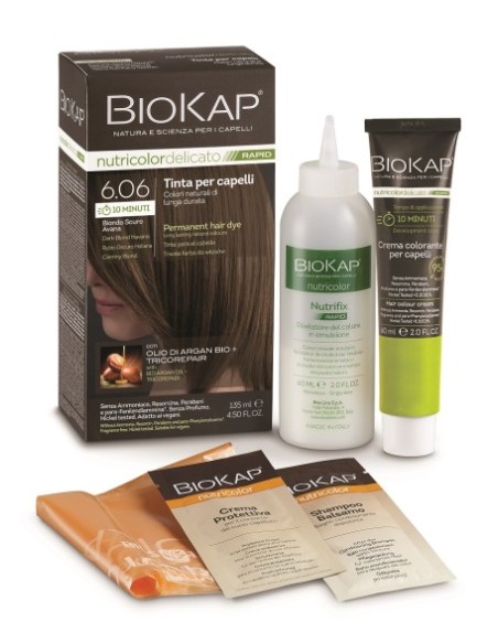 Biokap - Nutricolor Delicato Rapid Havanna tumeblond 140 ml