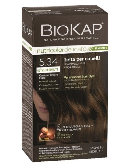 Biokap - Nutricolor Delicato Rapid Meekastan 140 ml