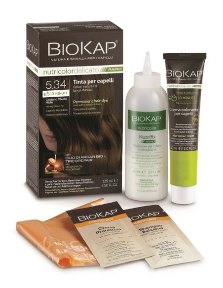 Biokap - Nutricolor Delicato Rapid Meekastan 140 ml