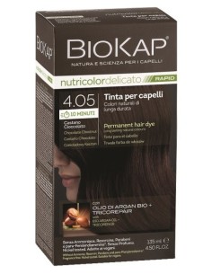 Biokap - Nutricolor Delicato Rapid Šokolaadikastan 140 ml