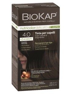 Biokap - Nutricolor Delicato Rapid Naturaalne pruun 140 ml