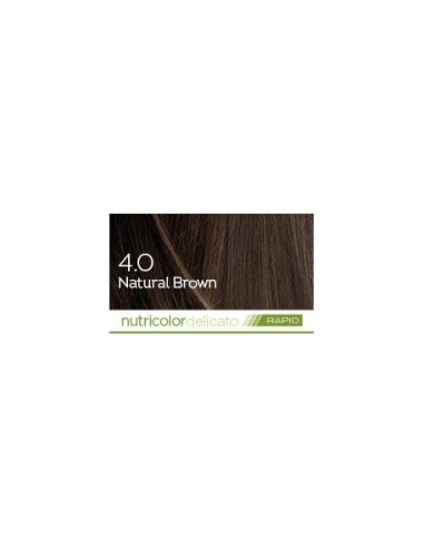 Biokap - Nutricolor Delicato Rapid Naturaalne pruun 140 ml