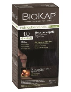 Biokap - Nutricolor Delicato Rapid Naturaalne must 140 ml