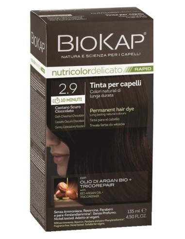Biokap - Nutricolor Delicato Rapid Tume šokolaadikastan 140 ml
