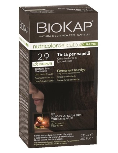 Biokap - Nutricolor Delicato Rapid Tume šokolaadikastan 140 ml