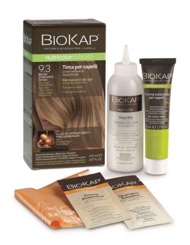 BioKap - Nutricolor Delicato Ekstrahele kuldblond 140 ml
