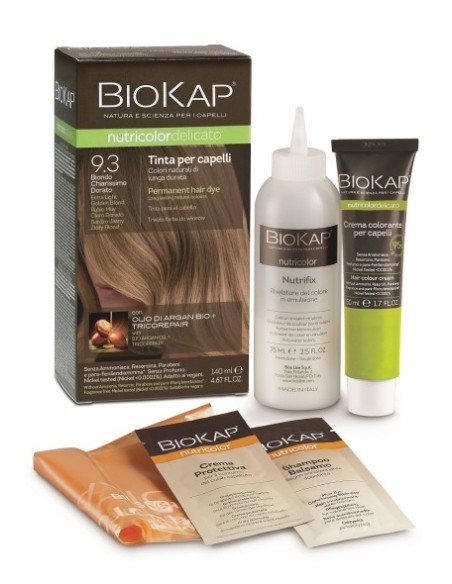 BioKap - Nutricolor Delicato Ekstrahele kuldblond 140 ml
