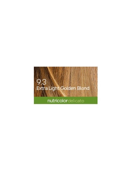 BioKap - Nutricolor Delicato Ekstrahele kuldblond 140 ml