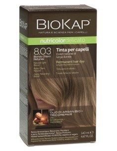 BioKap - Nutricolor Delicato Naturaalne heleblond 140 ml