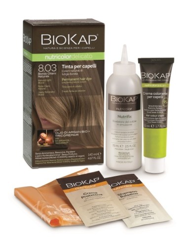 BioKap - Nutricolor Delicato Naturaalne heleblond 140 ml