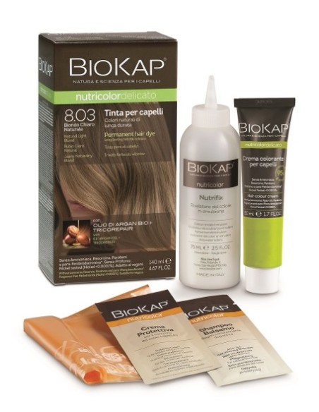 BioKap - Nutricolor Delicato Naturaalne heleblond 140 ml