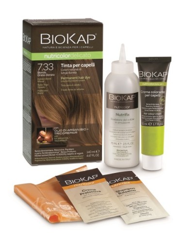 BioKap - Nutricolor Delicato Kuldne nisublond 140 ml