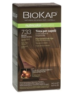 BioKap - Nutricolor Delicato Kuldne nisublond 140 ml