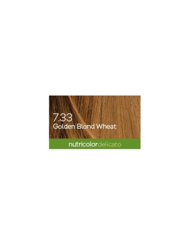 BioKap - Nutricolor Delicato Kuldne nisublond 140 ml