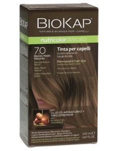 BioKap - Nutricolor Delicato Naturaalne keskmine blond 140 ml