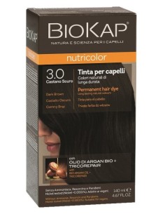 BioKap - Nutricolor Tumepruun püsivärv 140 ml