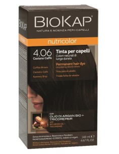 BioKap - Nutricolor Kohvipruun püsivärv 140 ml