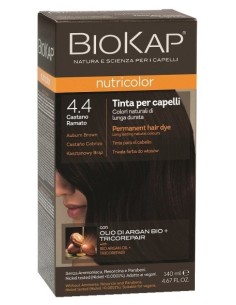 BioKap - Nutricolor Punakaspruun püsivärv 140 ml