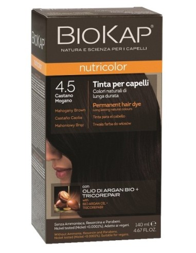 BioKap - Nutricolor Mahagon püsivärv 140 ml