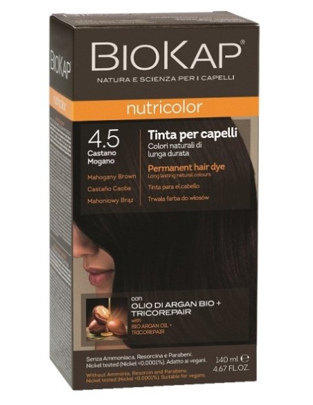 BioKap - Nutricolor Mahagon püsivärv 140 ml