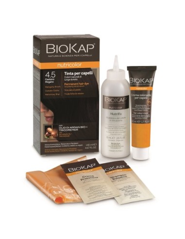 BioKap - Nutricolor Mahagon püsivärv 140 ml