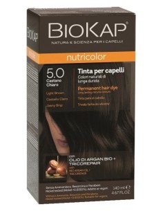 BioKap - Nutricolor Helepruun püsivärv 140 ml