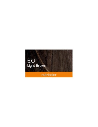 BioKap - Nutricolor Helepruun püsivärv 140 ml