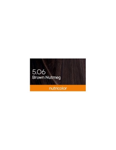 BioKap - Nutricolor Muskaatpähkel püsivärv 140 ml