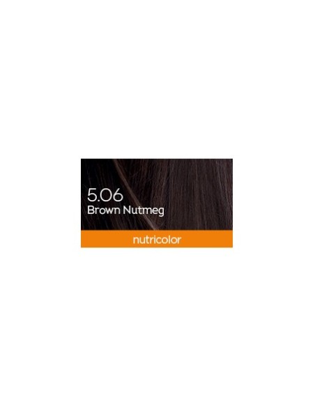 BioKap - Nutricolor Muskaatpähkel püsivärv 140 ml